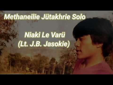 Methaneilie Jütakhrie Solo - Niaki Le Varü | Official Lyric Video |