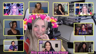 GIRLS REACTION TO CORPSES VOICE (UPDATED)