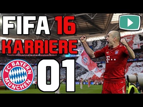 TRANSFERS !! | Lets Play FIFA 16 Karrieremodus (Fc Bayern München) #01 [Deutsch]