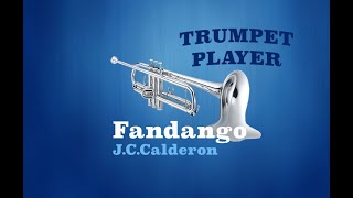 Fandango - Bb Trumpet - J.C.Calderon (No.175)