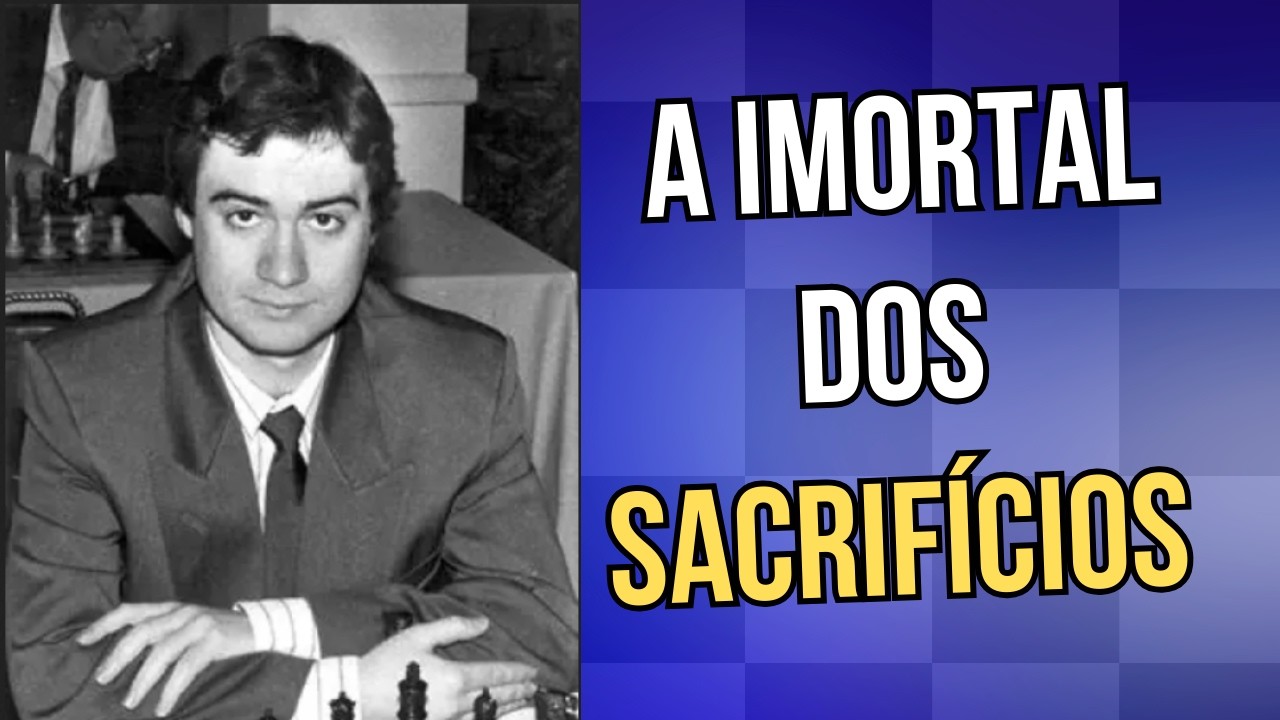 Ele Venceu Sacrificando TODAS as Peças!! (Literalmente)