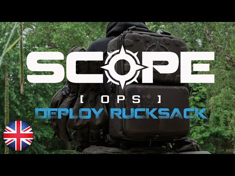 Nash Scope Ops Deploy Rucksacks 2025 UK