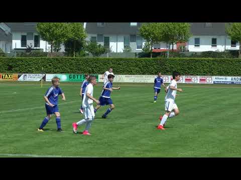 SV Schopfheim D - SV Weil D1  - 28.04.2018 - Halbzeit 1