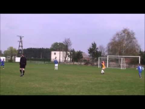 Bramki z meczu Korona 2002-Mawit Lwówek 3:1