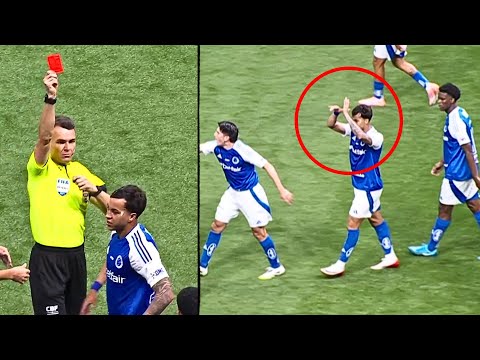 EXPULSÃO DE KAIO JORGE CONTRA O ATLETICO MG | LANCE DA EXPULSÃO DE KAIO JORGE