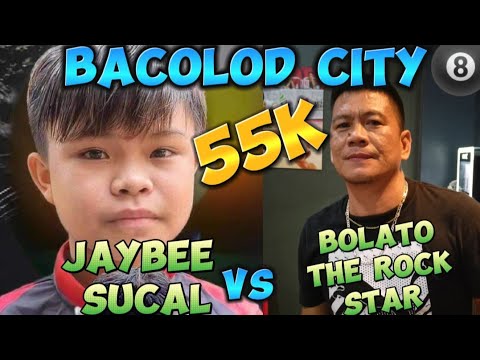 55k Bacolod city 🎱 JAYBEE SUCAL vs bolato Bacolod 04-18-2024