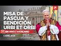 EN VIVO | Misa de Pascua y bendición Urbi et Orbi del Papa León XIV  en el Vaticano | 5 abril 2026