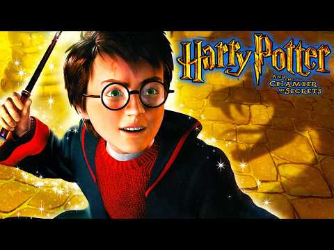 Harry Potter and the Chamber of Secrets (PC) - Full Game 100% Walkthrough