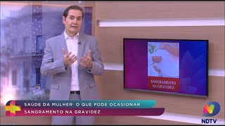 O que pode causar sangramento na gravidez ? Dr. Belarmino