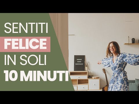 Sentiti FELICE in 10 minuti I Pratica della GRATITUDINE per più LEGGEREZZA I Meditazione guidata