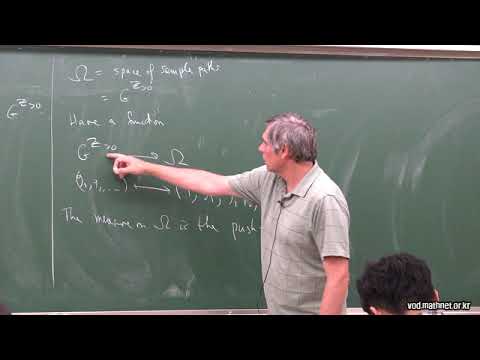 Random walks in hyperbolic spaces I-I