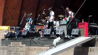 Twin Berlin "Can't Take, Take, Take" Live at Earthfest 2012