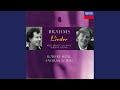 Brahms: 6 Lieder, Op. 85 - 1. Sommerabend