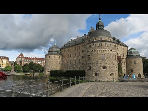 Von Örebro nach Göteborg - Schweden im September