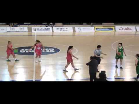 LF2A11J ADB ARASKI AES...,78 - 51,BADAJOZ BASKET FEMENINO... (12/12/2015)