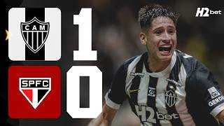 GALO 1x0 SÃO PAULO: O GOL DE IVAN ROMÁN | MELHORES MOMENTOS