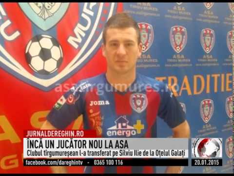 ÎNCĂ UN JUCĂTOR NOU LA ASA (2015 01 20)