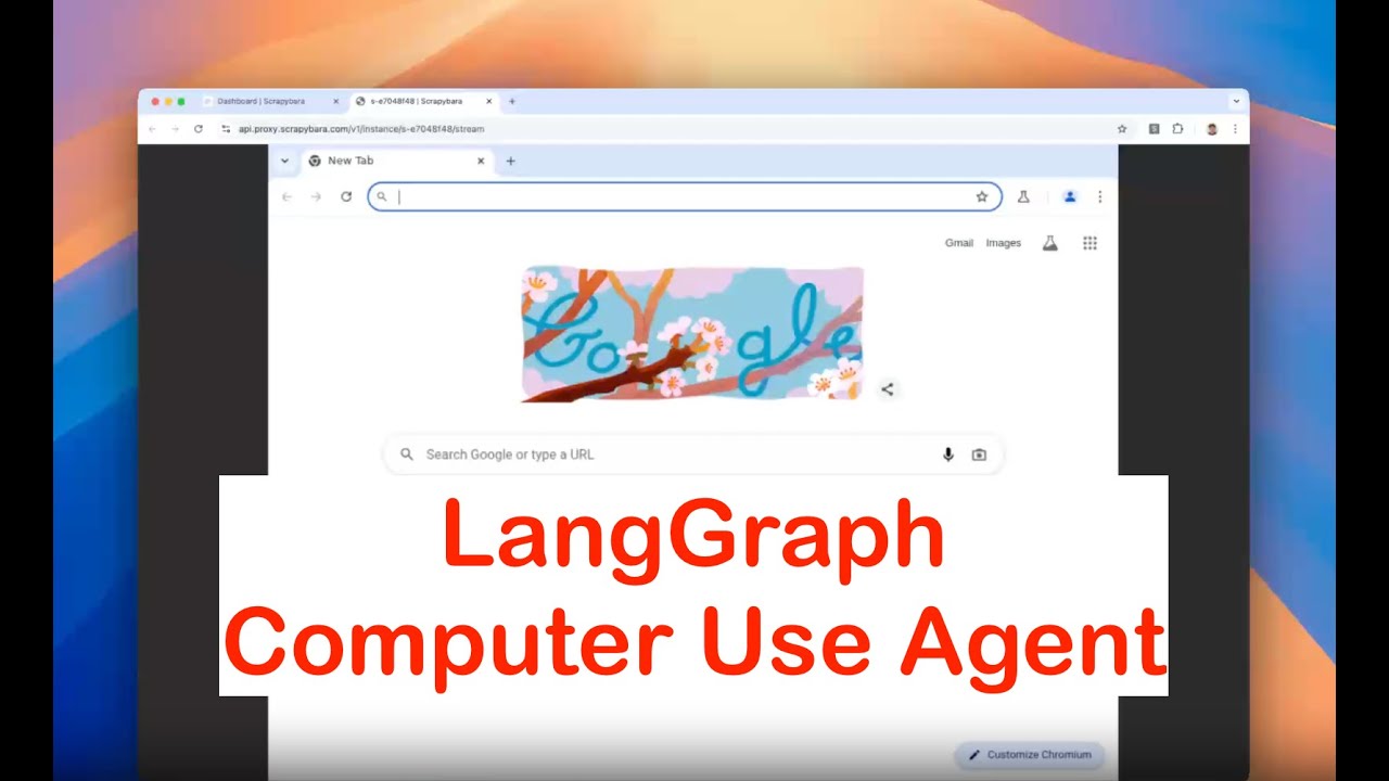 LangGraph Computer Use Agents