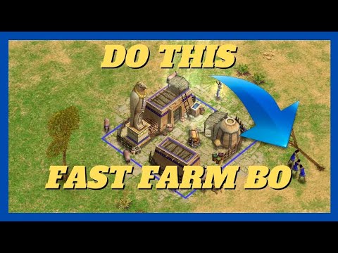 Updated Ra Fast Farm Build Order - Advanced #aom #ageofempires
