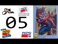 Marvel Pepsi Cards ['94-'95] - 05 - Hombre Araña ...