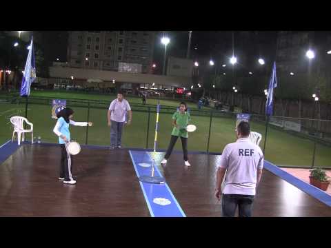 Mariam Nasser VS Sherine Nasser - Speedball Heliopolis Open 2012 - Women's Quarter-Final
