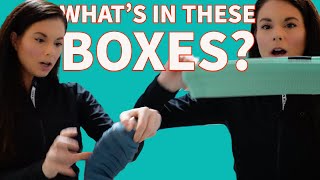 Unboxing 2 Blade Box Figure Skater Subscription Boxes! What's Inside?