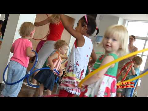 Latino Bambino - Toddler dance class