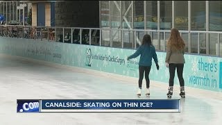 Canalside: Skating on thin ice