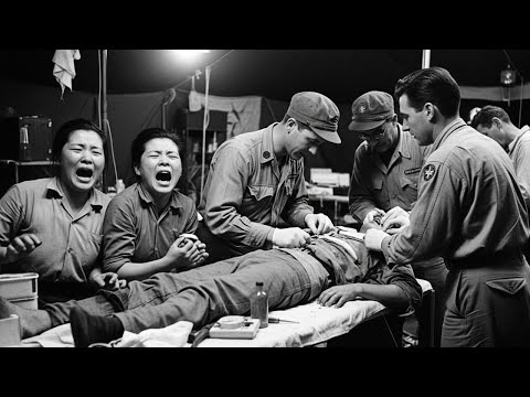 Japanese Women POWs Screamed in Shock When American Doctors Saved Their Enemy Soldiers