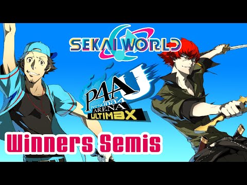 DoubleBear (Junpei) vs MiracleSpire (Minazuki) - P4AU Winners Semis - SEKAI World