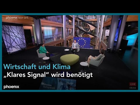 #europatalk: Sabine Verheyen (EVP) und Katarina Barley (S&D) zur "Lage der Union" am 10.09.25.