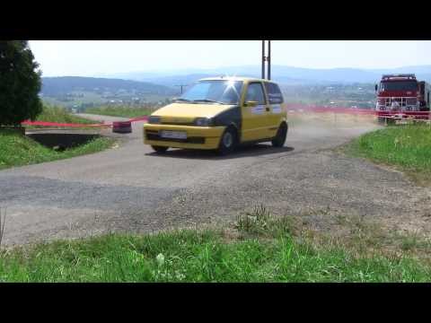 Migdar Marcin / Zięba Dawid - Fiat CC - KJS Rajd Biecki 2013-07-28