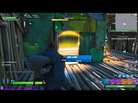 Matyáš Skácel fortnite stream