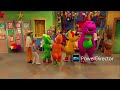 Barney Home Video Let S Go On Vacation Custom Intro My Version