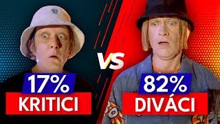 Filmy které kritici nenávidí ale diváci milují