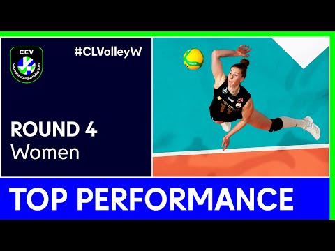 Isabelle Haak | Top Performance Pool C - Round 4 | #CLVolleyW