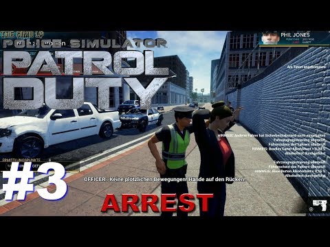 Police Simulator - Patrol Duty | #3 Car Accident - Arrest