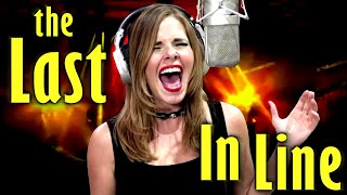 Ronnie James Dio - The Last In Line - ft Kayla Reeves - Ken Tamplin Vocal Academy