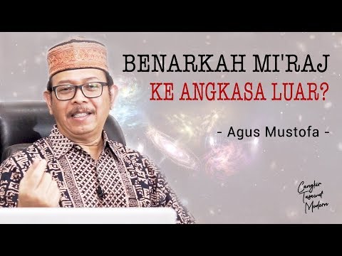 Modern Sufism Cup eps.46 - IS THE MI'RAJ TRUE TO OUTER SPACE?