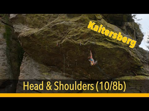 "Head and Shoulders" (10-/10) | Sportklettern am Kaitersberg