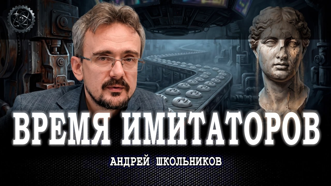 Коммерциализация общества, или Почему не хватает личностей | Андрей Школьни?