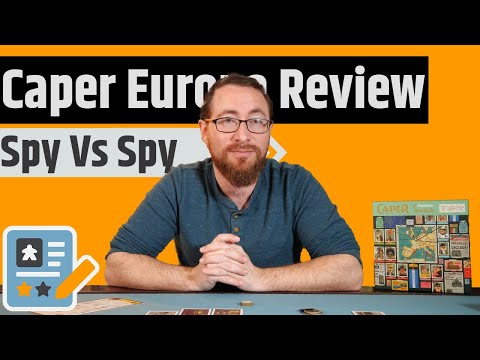 Caper Europe Review - Spy vs Spy