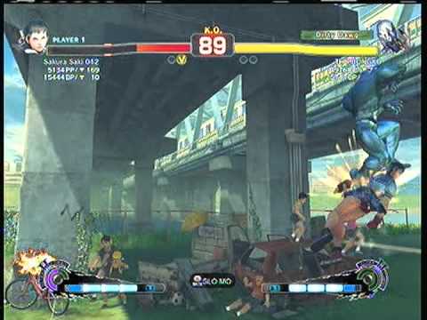 SSFIVAE: Sakura (Sakura Saki 012) vs. Seth (TH POONGKO)  SD