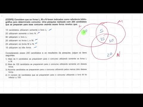 MATEMÁTICA PARA CONCURSOS CESPE 003aberta