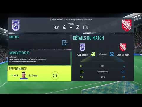 J1 EFL Lyon La duchere