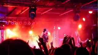 Grave Digger - The Round Table (Forever) - Live @ Rockfabrik Ludwigsburg, 13.01.13