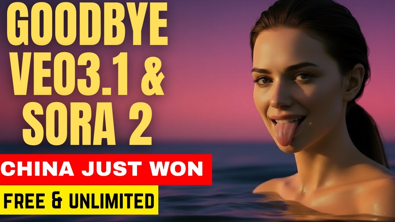 AGI for Video!! New Chinese AI Video Model Destroys Veo 3 || FREE & UNLIMITED