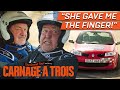 Clarkson, Hammond and May Race An Angry French Woman | The Grand Tour: Carnage A Trois