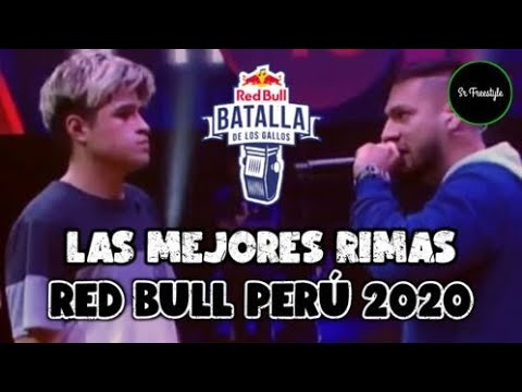 Las MEJORES RIMAS de la RED BULL PERU 2020 🇵🇪 | ¡TREMENDO NIVEL! 😱✨
