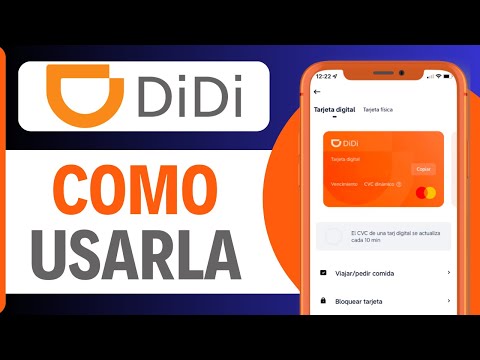 Como USAR TARJETA DIGITAL Didi Card - Guía Completa! (2025)